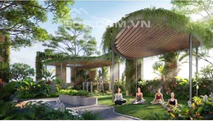 Bán gấp căn 2 PN A&T Sky Garden mặt view sông Sài Gòn Lemax81